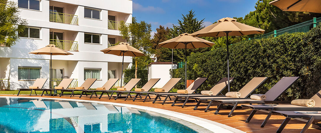 The Patio Suite Hotel ★★★★ Jet tours Signature - Jolis appartements pour des vacances au Portugal. - Algarve, Portugal