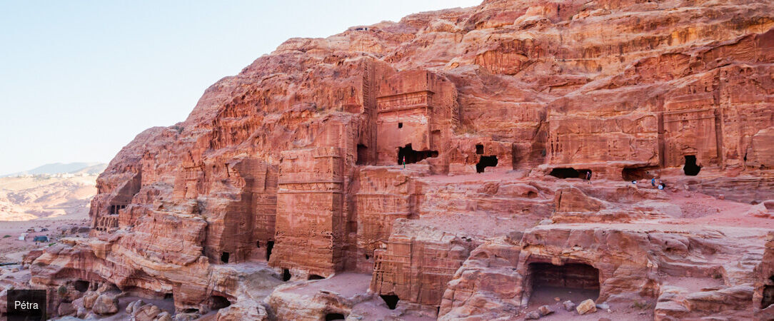 Voyage au cœur de la Jordanie - Circuit groupé de 7 nuits à la découverte des sites antiques de Pétra, des paysages lunaires du Wadi Rum et des eaux salées de la mer Morte. - Jordanie : Amman, Pétra & Wadi Rum