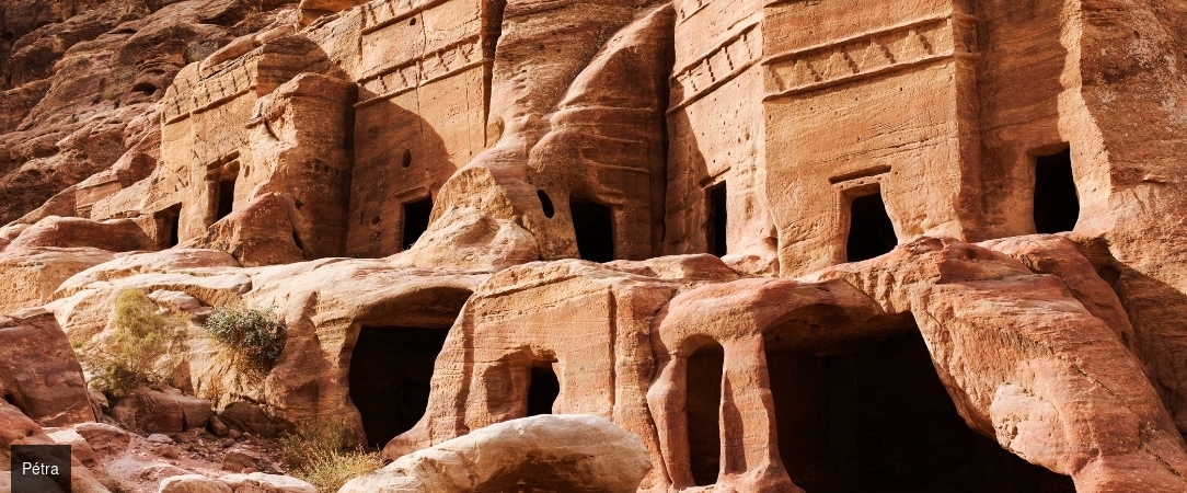 Voyage au cœur de la Jordanie - Circuit groupé de 7 nuits à la découverte des sites antiques de Pétra, des paysages lunaires du Wadi Rum et des eaux salées de la mer Morte. - Jordanie : Amman, Pétra & Wadi Rum