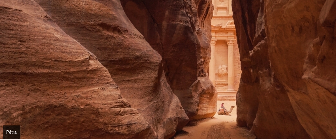 Voyage au cœur de la Jordanie - Circuit groupé de 7 nuits à la découverte des sites antiques de Pétra, des paysages lunaires du Wadi Rum et des eaux salées de la mer Morte. - Jordanie : Amman, Pétra & Wadi Rum