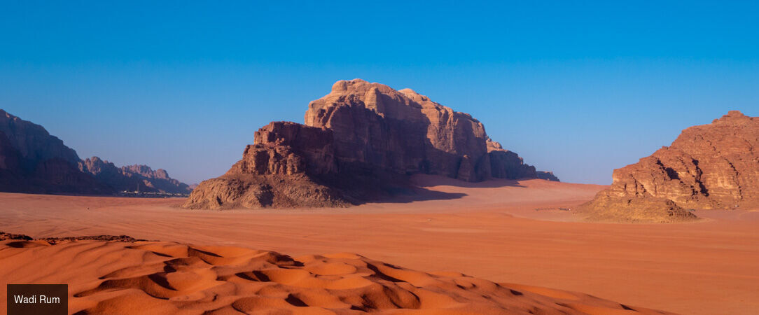 Voyage au cœur de la Jordanie - Circuit groupé de 7 nuits à la découverte des sites antiques de Pétra, des paysages lunaires du Wadi Rum et des eaux salées de la mer Morte. - Jordanie : Amman, Pétra & Wadi Rum