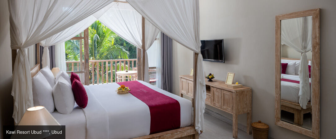 Escapade balinaise, entre terre et îles - Combiné de 7 à 18 nuits à Bali, entre la sérénité d'Ubud, les eaux cristallines de Nusa Lembongan et l'ambiance chic de Seminyak. - Indonésie : Ubud, Nusa Lembongan & Seminyak
