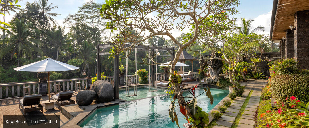 Escapade balinaise, entre terre et îles - Combiné de 7 à 18 nuits à Bali, entre la sérénité d'Ubud, les eaux cristallines de Nusa Lembongan et l'ambiance chic de Seminyak. - Indonésie : Ubud, Nusa Lembongan & Seminyak