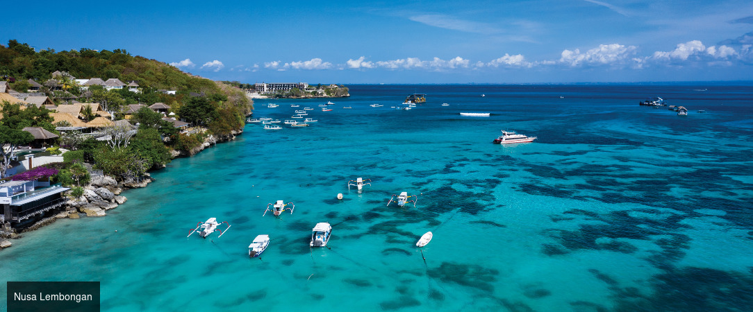 Escapade balinaise, entre terre et îles - Combiné de 7 à 18 nuits à Bali, entre la sérénité d'Ubud, les eaux cristallines de Nusa Lembongan et l'ambiance chic de Seminyak. - Indonésie : Ubud, Nusa Lembongan & Seminyak