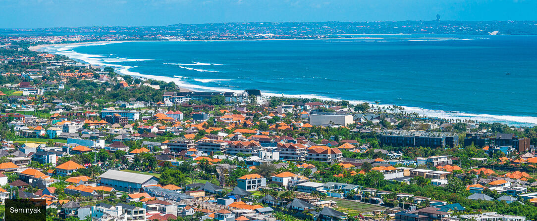 Escapade balinaise, entre terre et îles - Combiné de 7 à 18 nuits à Bali, entre la sérénité d'Ubud, les eaux cristallines de Nusa Lembongan et l'ambiance chic de Seminyak. - Indonésie : Ubud, Nusa Lembongan & Seminyak