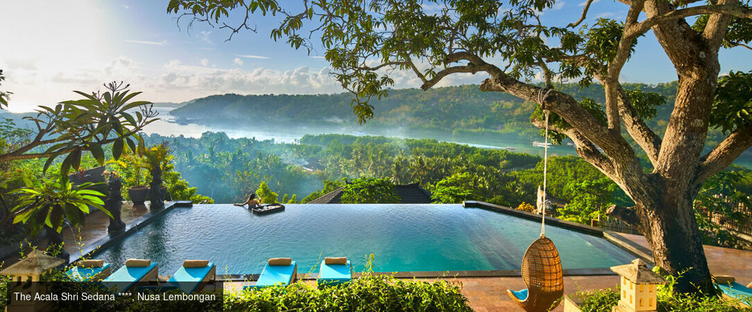 Escapade balinaise, entre terre et îles - Combiné de 7 à 18 nuits à Bali, entre la sérénité d'Ubud, les eaux cristallines de Nusa Lembongan et l'ambiance chic de Seminyak. - Indonésie : Ubud, Nusa Lembongan & Seminyak