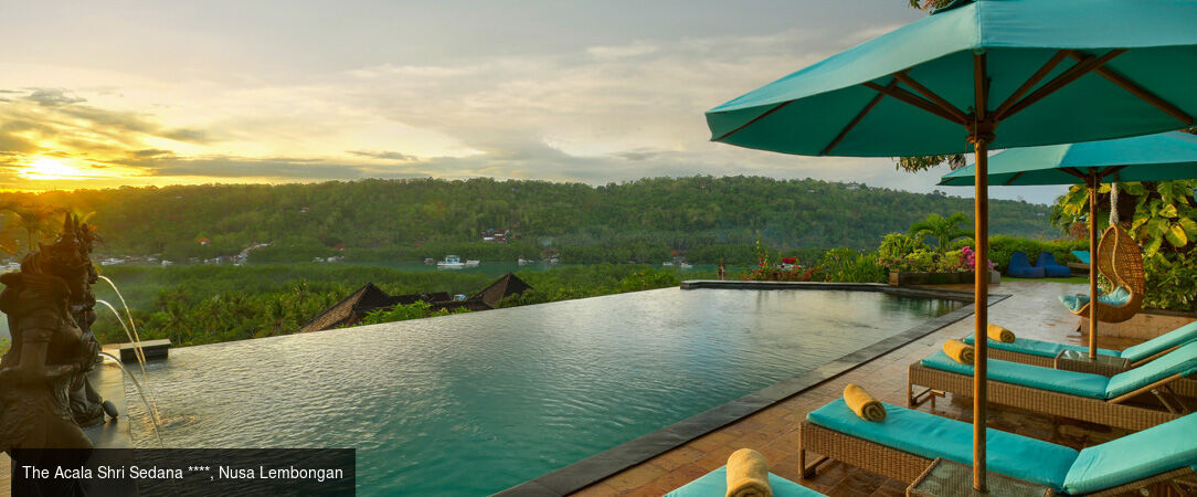 Escapade balinaise, entre terre et îles - Combiné de 7 à 18 nuits à Bali, entre la sérénité d'Ubud, les eaux cristallines de Nusa Lembongan et l'ambiance chic de Seminyak. - Indonésie : Ubud, Nusa Lembongan & Seminyak