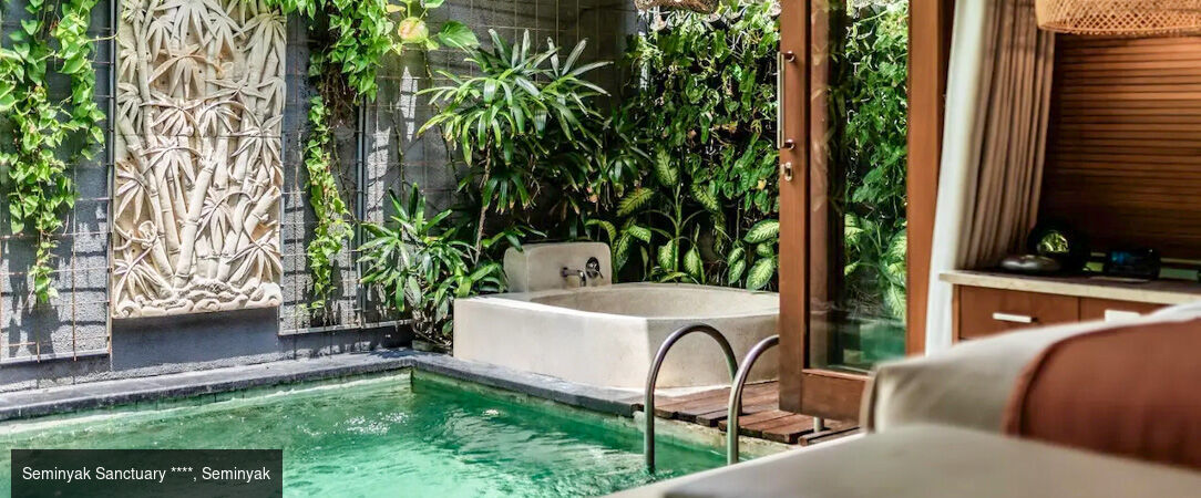 Escapade balinaise, entre terre et îles - Combiné de 7 à 18 nuits à Bali, entre la sérénité d'Ubud, les eaux cristallines de Nusa Lembongan et l'ambiance chic de Seminyak. - Indonésie : Ubud, Nusa Lembongan & Seminyak