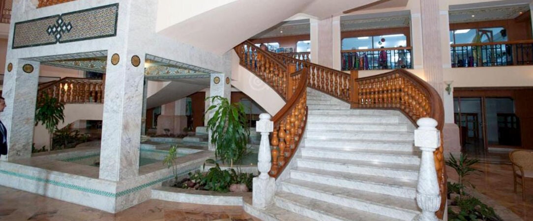 Hôtel Mahdia Palace & Thalasso ★★★★★ - Les pieds dans l'eau sur la côte tunisienne, avec cure de thalasso incluse. - Mahdia, Tunisie