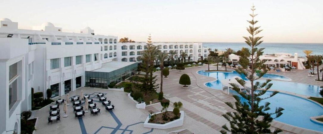 Hôtel Mahdia Palace & Thalasso ★★★★★ - Les pieds dans l'eau sur la côte tunisienne, avec cure de thalasso incluse. - Mahdia, Tunisie