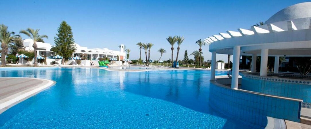 Hôtel Mahdia Palace & Thalasso ★★★★★ - Les pieds dans l'eau sur la côte tunisienne, avec cure de thalasso incluse. - Mahdia, Tunisie