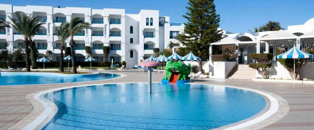 Hôtel Mahdia Palace & Thalasso ★★★★★ - Les pieds dans l'eau sur la côte tunisienne, avec cure de thalasso incluse. - Mahdia, Tunisie