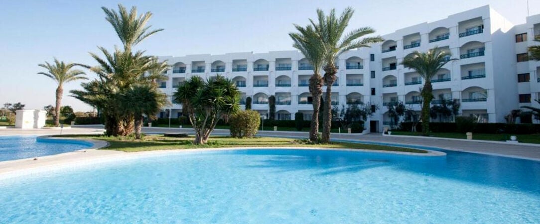 Hôtel Mahdia Palace & Thalasso ★★★★★ - Les pieds dans l'eau sur la côte tunisienne, avec cure de thalasso incluse. - Mahdia, Tunisie