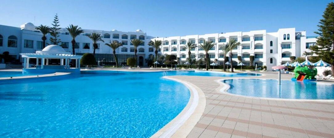 Hôtel Mahdia Palace & Thalasso ★★★★★ - Les pieds dans l'eau sur la côte tunisienne, avec cure de thalasso incluse. - Mahdia, Tunisie