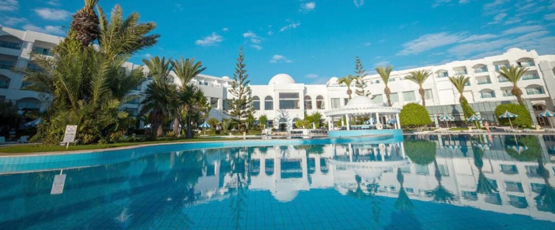 Hôtel Mahdia Palace & Thalasso ★★★★★ - Les pieds dans l'eau sur la côte tunisienne, avec cure de thalasso incluse. - Mahdia, Tunisie
