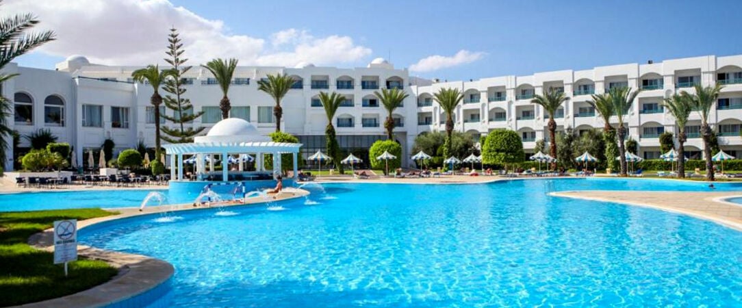 Hôtel Mahdia Palace & Thalasso ★★★★★ - Les pieds dans l'eau sur la côte tunisienne, avec cure de thalasso incluse. - Mahdia, Tunisie
