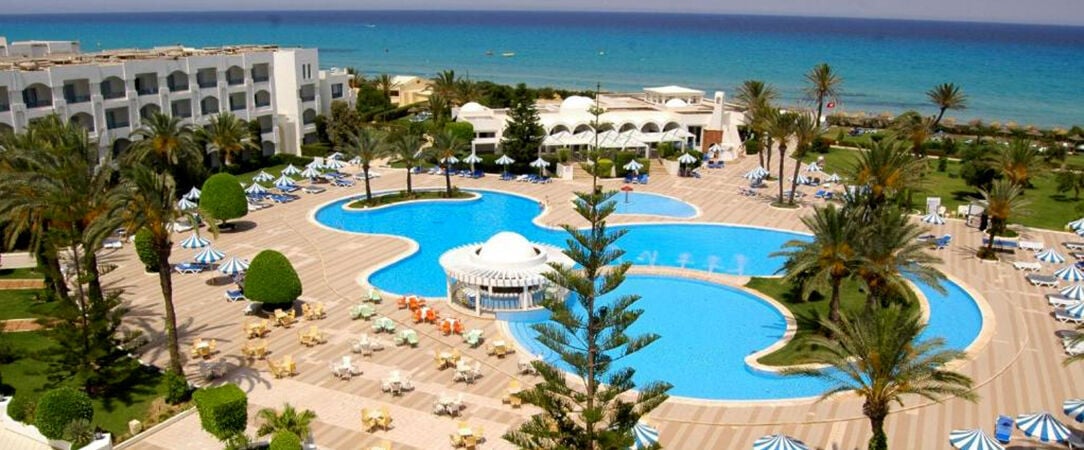 Hôtel Mahdia Palace & Thalasso ★★★★★ - Les pieds dans l'eau sur la côte tunisienne, avec cure de thalasso incluse. - Mahdia, Tunisie