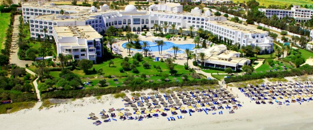Hôtel Mahdia Palace & Thalasso ★★★★★ - Les pieds dans l'eau sur la côte tunisienne, avec cure de thalasso incluse. - Mahdia, Tunisie
