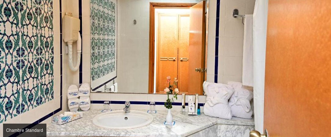 Hôtel Mahdia Palace & Thalasso ★★★★★ - Les pieds dans l'eau sur la côte tunisienne, avec cure de thalasso incluse. - Mahdia, Tunisie