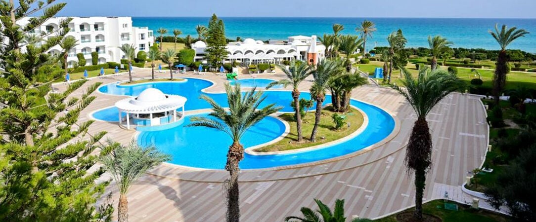 Hôtel Mahdia Palace & Thalasso ★★★★★ - Les pieds dans l'eau sur la côte tunisienne, avec cure de thalasso incluse. - Mahdia, Tunisie