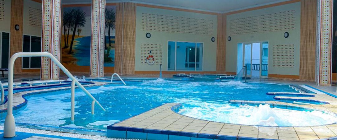 Hôtel Mahdia Palace & Thalasso ★★★★★ - Les pieds dans l'eau sur la côte tunisienne, avec cure de thalasso incluse. - Mahdia, Tunisie