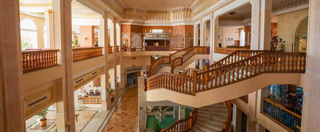 Hôtel Mahdia Palace & Thalasso ★★★★★ - Les pieds dans l'eau sur la côte tunisienne, avec cure de thalasso incluse. - Mahdia, Tunisie