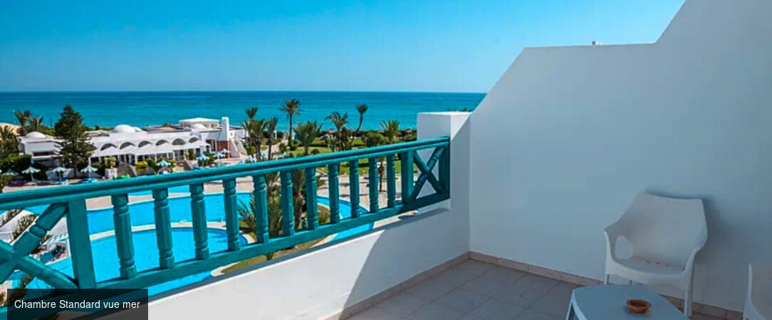 Hôtel Mahdia Palace & Thalasso ★★★★★ - Les pieds dans l'eau sur la côte tunisienne, avec cure de thalasso incluse. - Mahdia, Tunisie