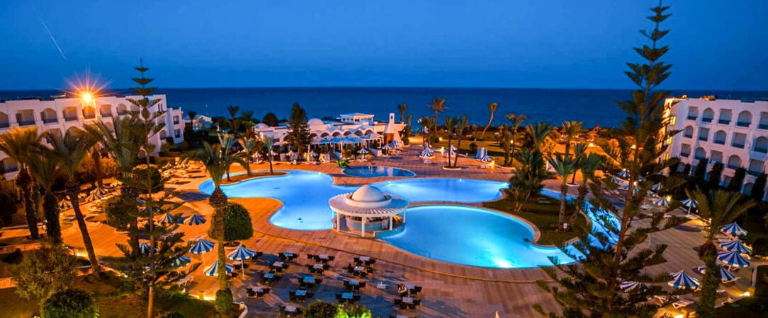 Hôtel Mahdia Palace & Thalasso ★★★★★ - Les pieds dans l'eau sur la côte tunisienne, avec cure de thalasso incluse. - Mahdia, Tunisie