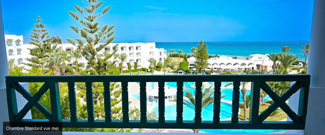 Hôtel Mahdia Palace & Thalasso ★★★★★ - Les pieds dans l'eau sur la côte tunisienne, avec cure de thalasso incluse. - Mahdia, Tunisie
