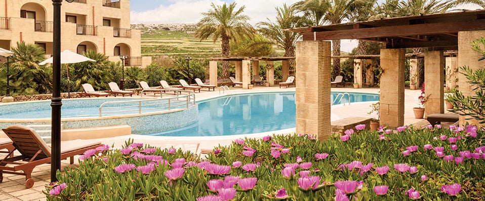 Kempinski Hotel San Lawrenz ★★★★★ - Charme & authenticité sur l’île de Gozo. - Malte