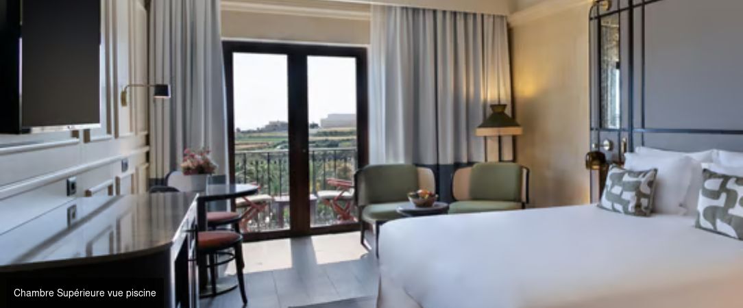 Kempinski Hotel San Lawrenz ★★★★★ - Charme & authenticité sur l’île de Gozo. - Malte