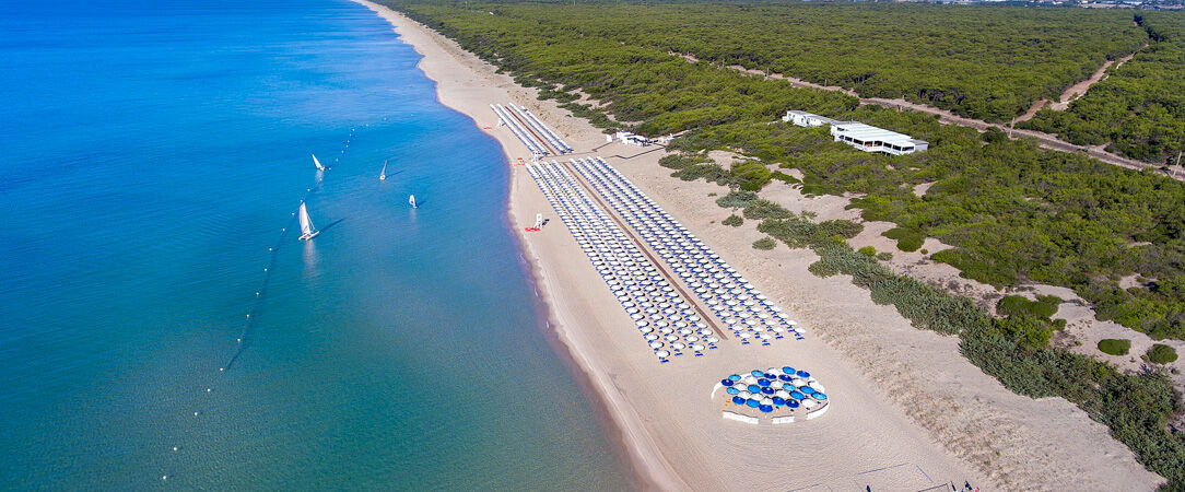 Calanè Resort ★★★★ - Resort All Inclusive niché dans la pinède des Pouilles. - Les Pouilles, Italie
