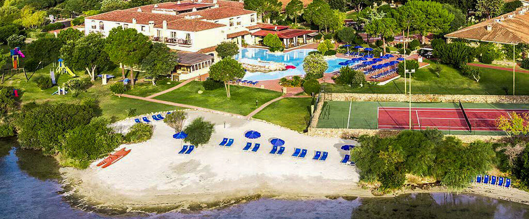 Colonna Du Golf Resort & Residence ★★★★ - Escapade familiale sur la Costa Smeralda, en Sardaigne. - Sardaigne, Italie