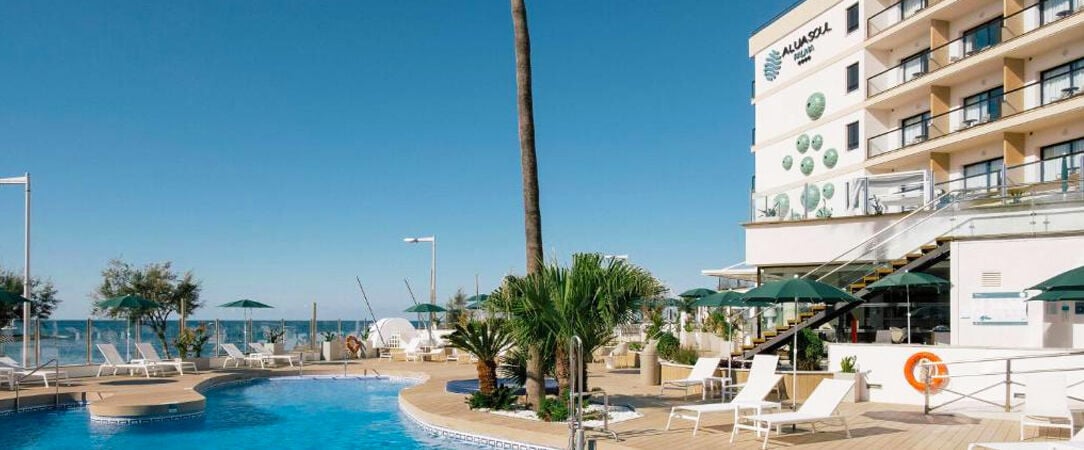 AluaSoul Palma Hotel ★★★★ - Adults Only 16+ - Les pieds dans l’eau sur l’île de Majorque. Adresse réservée aux adultes. - Majorque, Espagne
