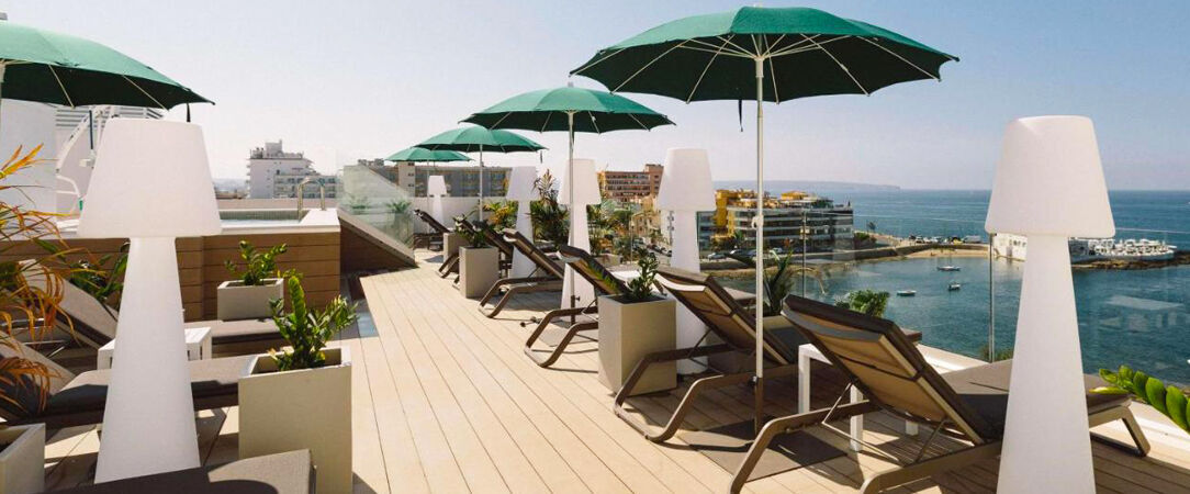 AluaSoul Palma Hotel ★★★★ - Adults Only 16+ - Les pieds dans l’eau sur l’île de Majorque. Adresse réservée aux adultes. - Majorque, Espagne
