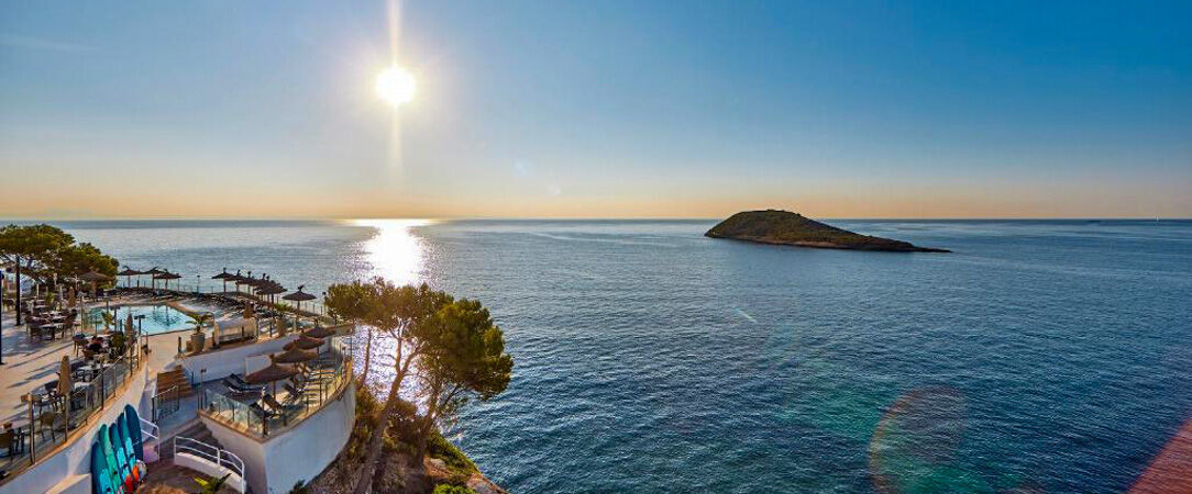 Hotel Florida Magaluf ★★★★ - Adults Only 18+ - Hôtel pour adultes à Magaluf, face à la mer. - Majorque, Espagne