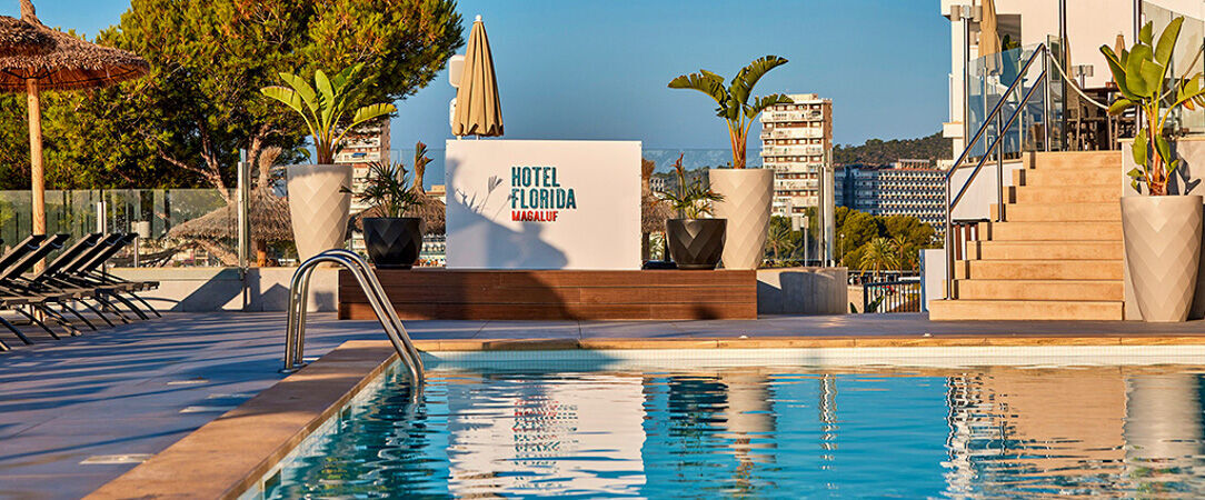Hotel Florida Magaluf ★★★★ - Adults Only 18+ - Hôtel pour adultes à Magaluf, face à la mer. - Majorque, Espagne