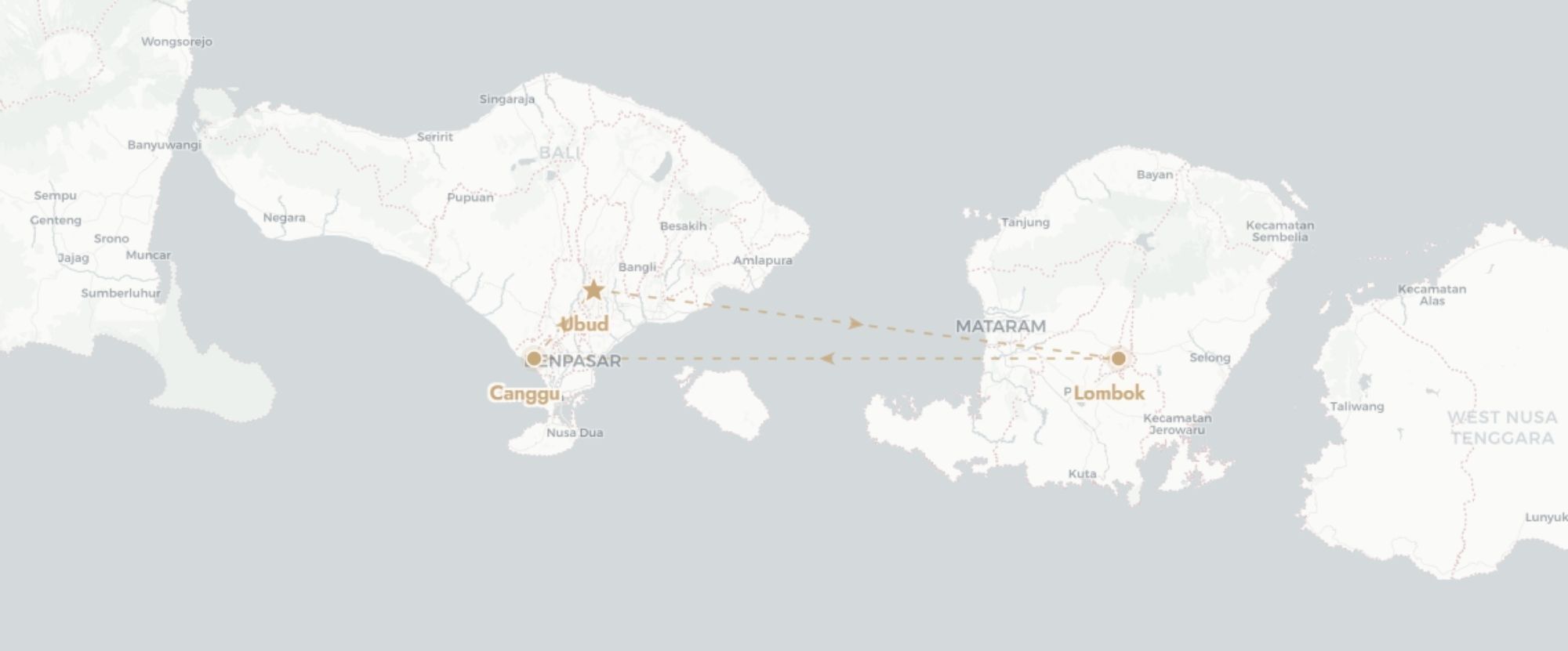 Bali & Lombok en 3 étapes exclusives - Combiné de 7 à 18 nuits entre rizières, plages et villas avec piscine privée. - Indonésie : Ubud, Lombok & Canggu