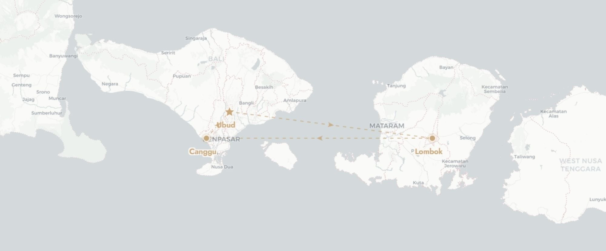 Bali & Lombok en 3 étapes exclusives - Combiné de 7 à 18 nuits entre rizières, plages et villas avec piscine privée. - Indonésie : Ubud, Lombok & Canggu
