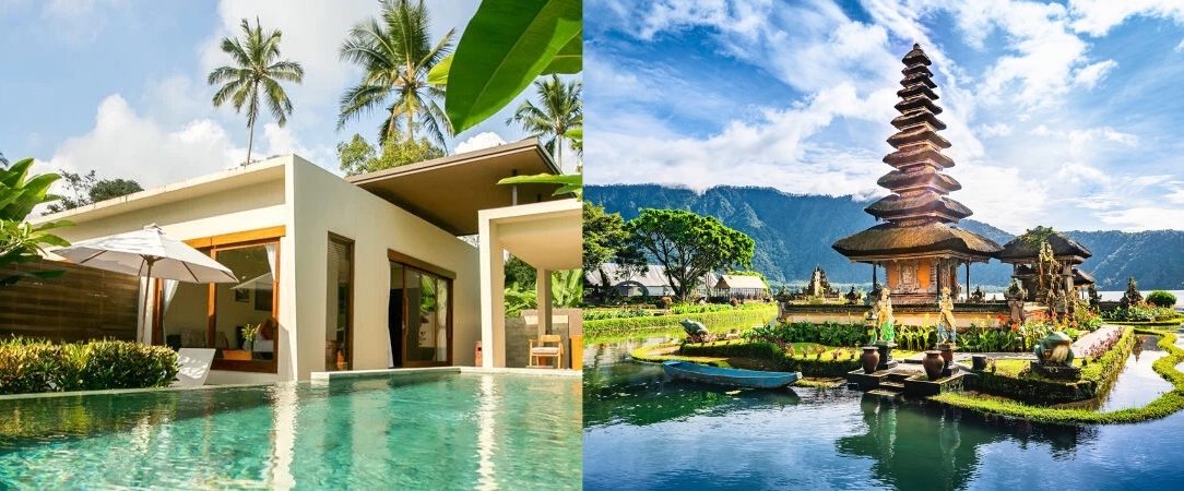 Bali & Lombok en 3 étapes exclusives - Combiné de 7 à 18 nuits entre rizières, plages et villas avec piscine privée. - Indonésie : Ubud, Lombok & Canggu
