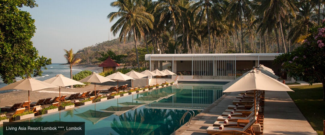 Bali & Lombok en 3 étapes exclusives - Combiné de 7 à 18 nuits entre rizières, plages et villas avec piscine privée. - Indonésie : Ubud, Lombok & Canggu