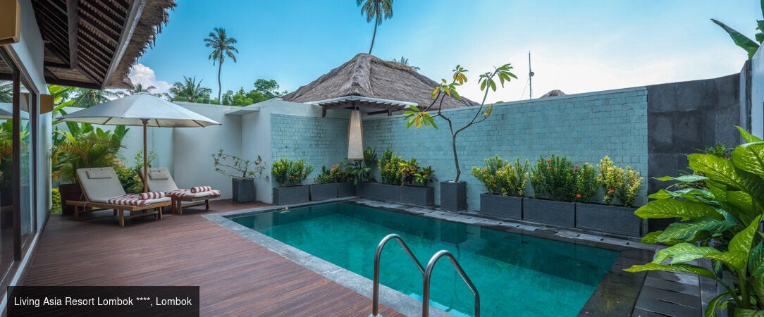 Bali & Lombok en 3 étapes exclusives - Combiné de 7 à 18 nuits entre rizières, plages et villas avec piscine privée. - Indonésie : Ubud, Lombok & Canggu