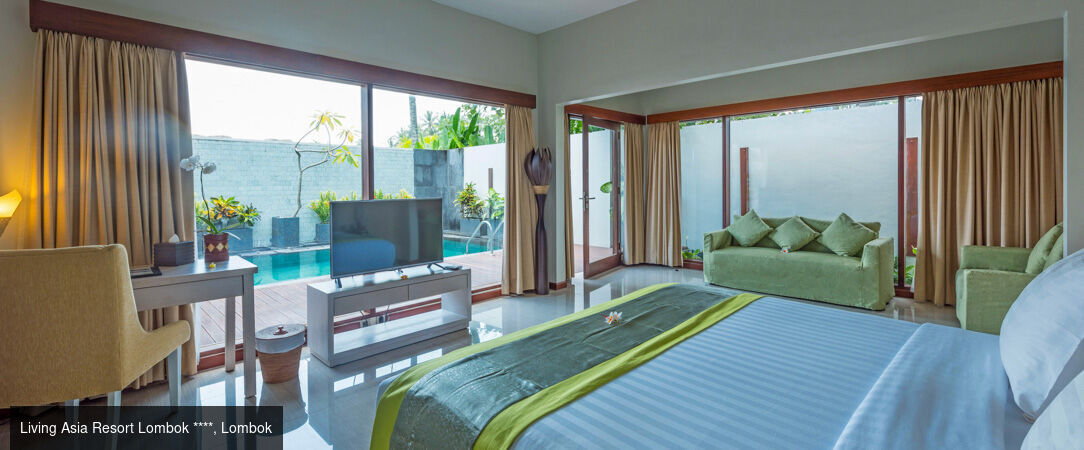 Bali & Lombok en 3 étapes exclusives - Combiné de 7 à 18 nuits entre rizières, plages et villas avec piscine privée. - Indonésie : Ubud, Lombok & Canggu