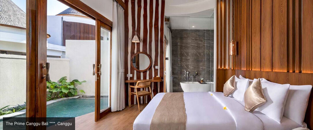 Bali & Lombok en 3 étapes exclusives - Combiné de 7 à 18 nuits entre rizières, plages et villas avec piscine privée. - Indonésie : Ubud, Lombok & Canggu