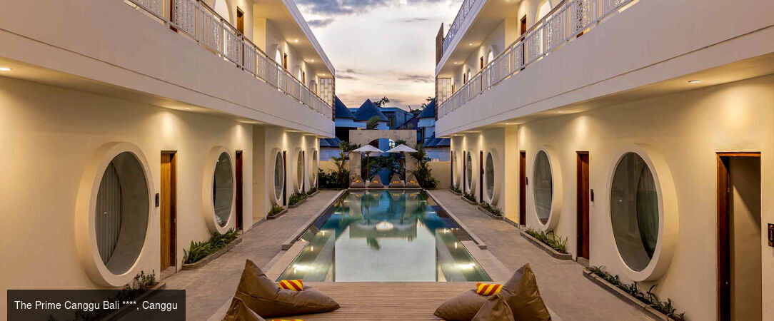 Bali & Lombok en 3 étapes exclusives - Combiné de 7 à 18 nuits entre rizières, plages et villas avec piscine privée. - Indonésie : Ubud, Lombok & Canggu