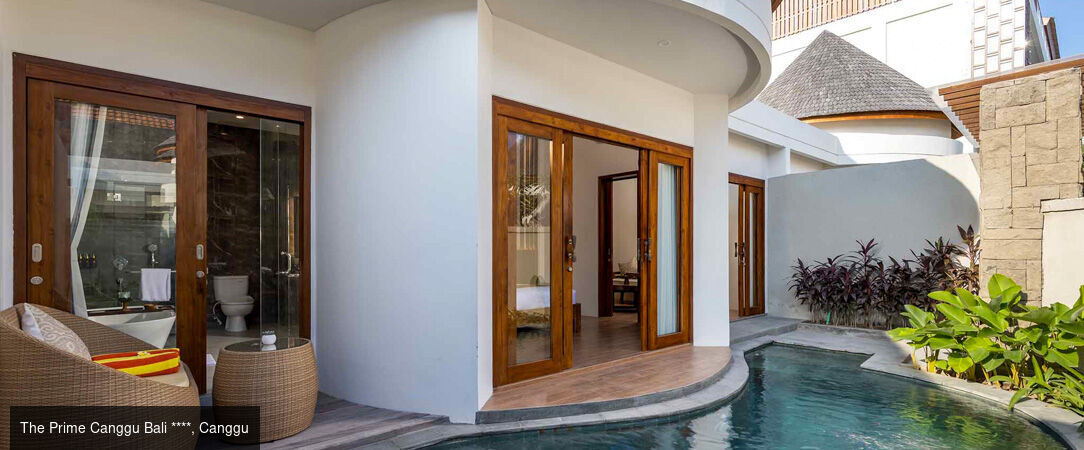 Bali & Lombok en 3 étapes exclusives - Combiné de 7 à 18 nuits entre rizières, plages et villas avec piscine privée. - Indonésie : Ubud, Lombok & Canggu
