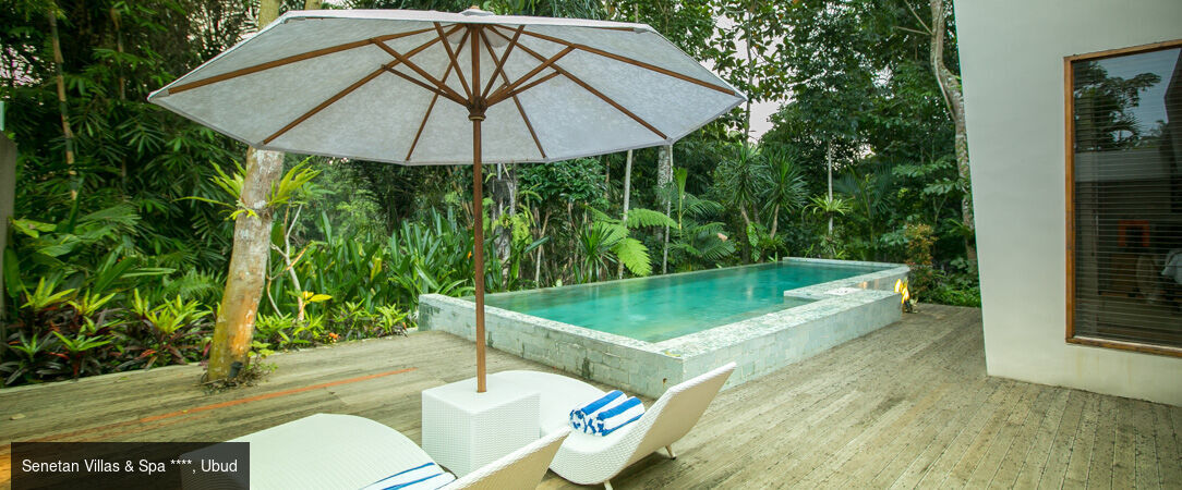 Bali & Lombok en 3 étapes exclusives - Combiné de 7 à 18 nuits entre rizières, plages et villas avec piscine privée. - Indonésie : Ubud, Lombok & Canggu