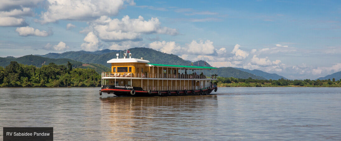 Joyaux du Laos à travers le Mékong - Croisière de 11 nuits de Chiang Rai à Vientiane au fil du Mékong. - Thaïlande & Laos