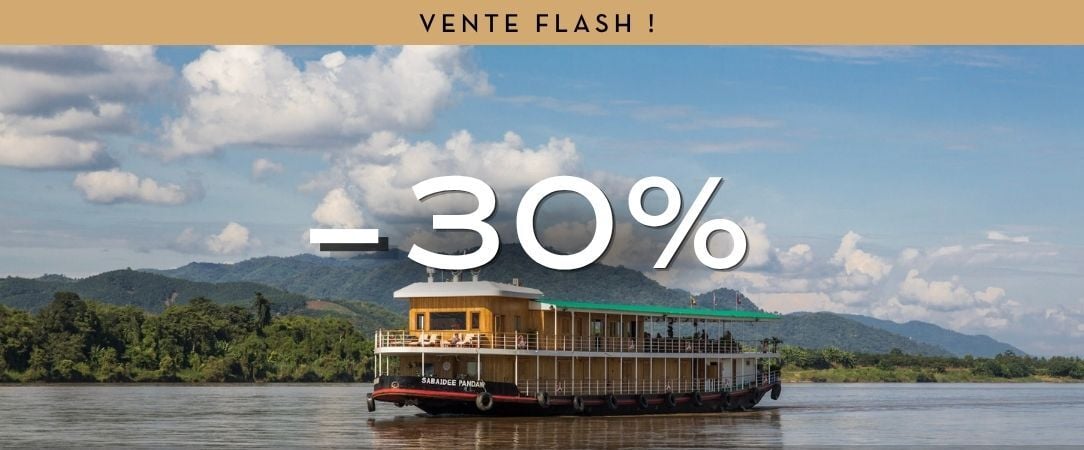 Joyaux du Laos à travers le Mékong - Croisière de 11 nuits de Chiang Rai à Vientiane au fil du Mékong. - Thaïlande & Laos