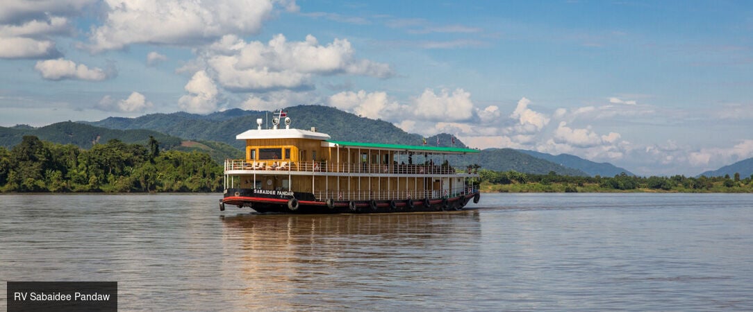 Joyaux du Laos à travers le Mékong - Croisière de 11 nuits de Chiang Rai à Vientiane au fil du Mékong. - Thaïlande & Laos